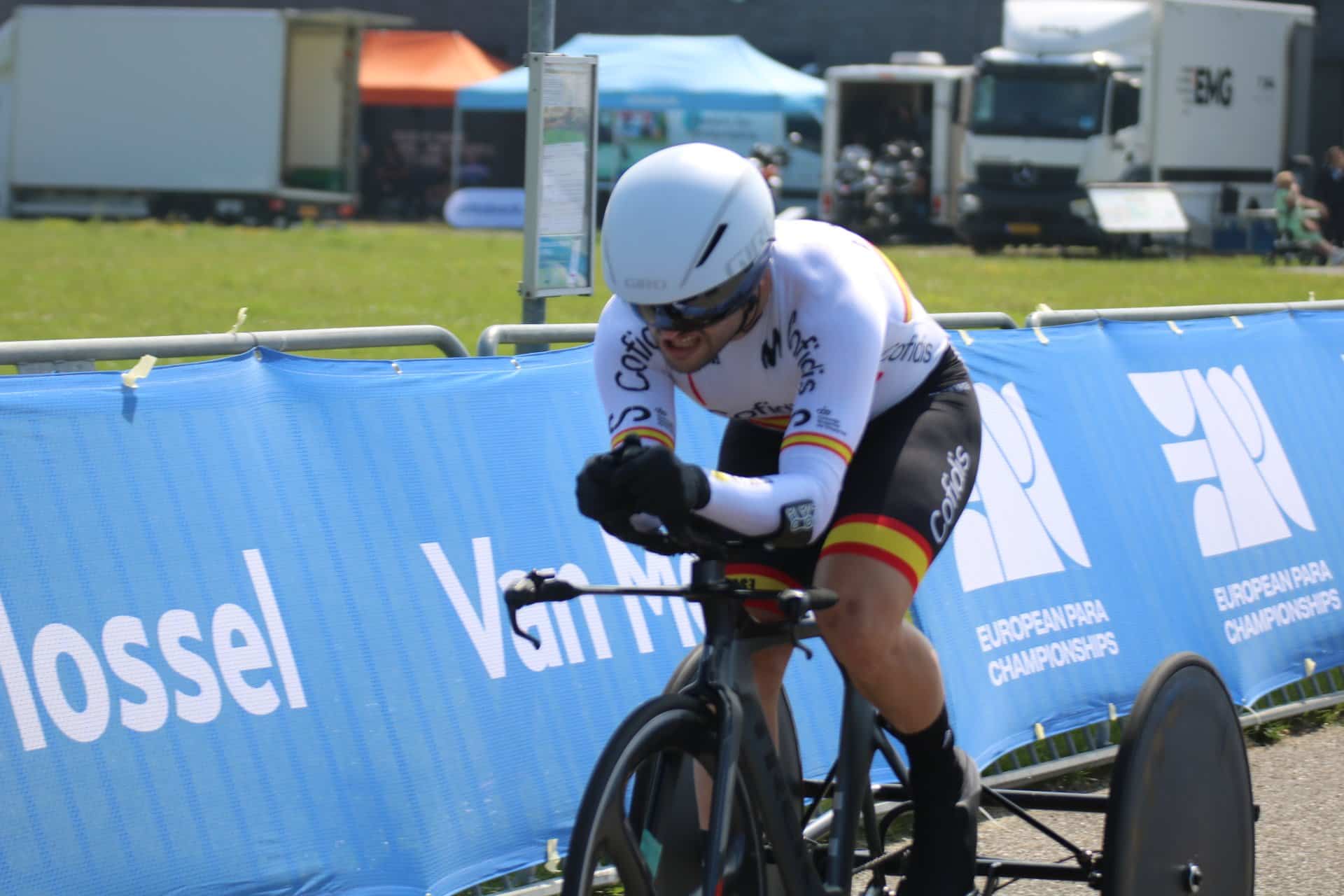 El ciclismo español suma ocho medallas en la contrarreloj del Europeo