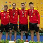 Ander Cepas lidera al tenis de mesa español en Tailandia con dos oros