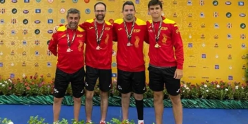 Ander Cepas lidera al tenis de mesa español en Tailandia con dos oros