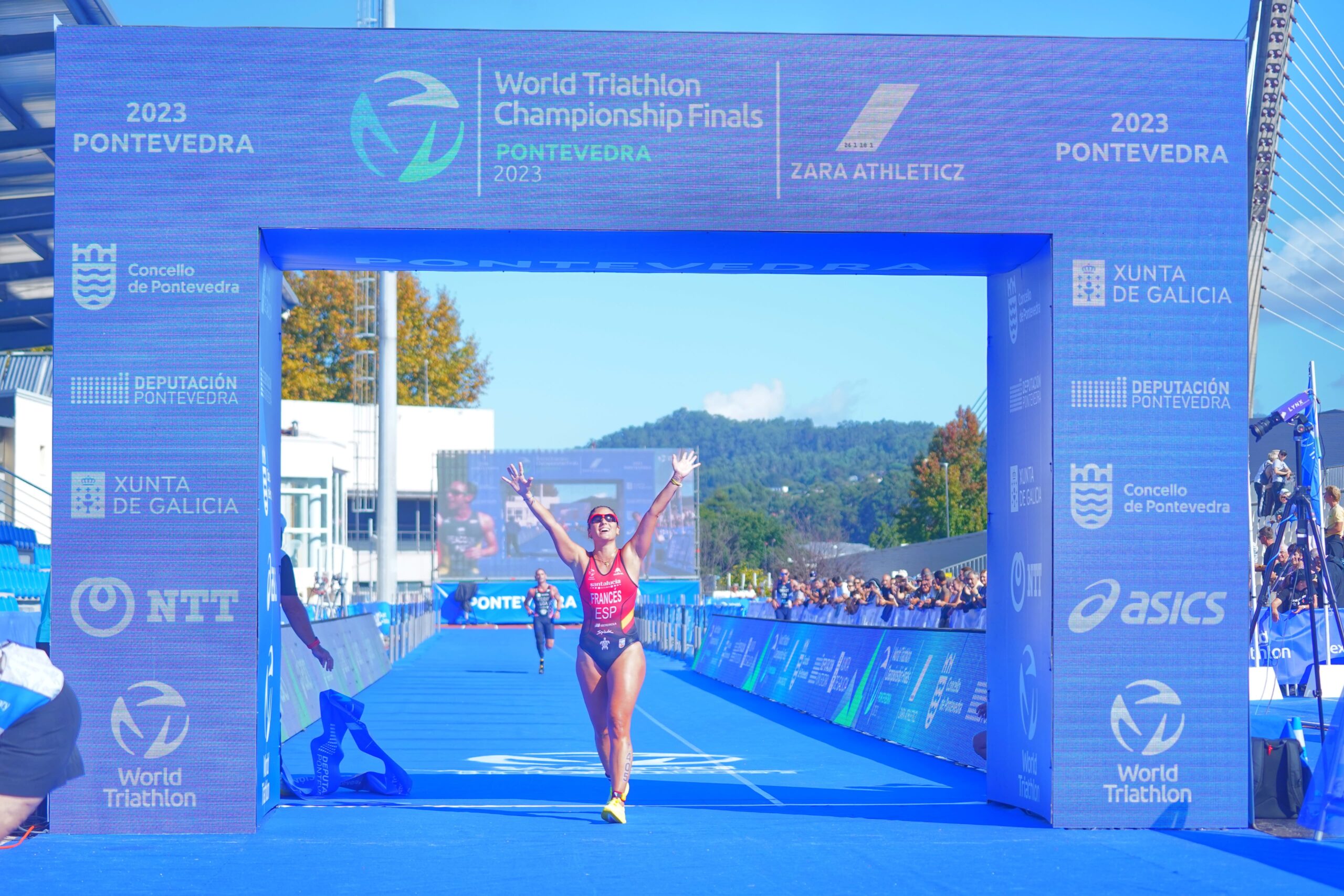 Dani Molina conquista en Pontevedra su quinta corona mundial