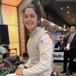 Judith Rodríguez, quinta en la Copa del Mundo de esgrima en Corea