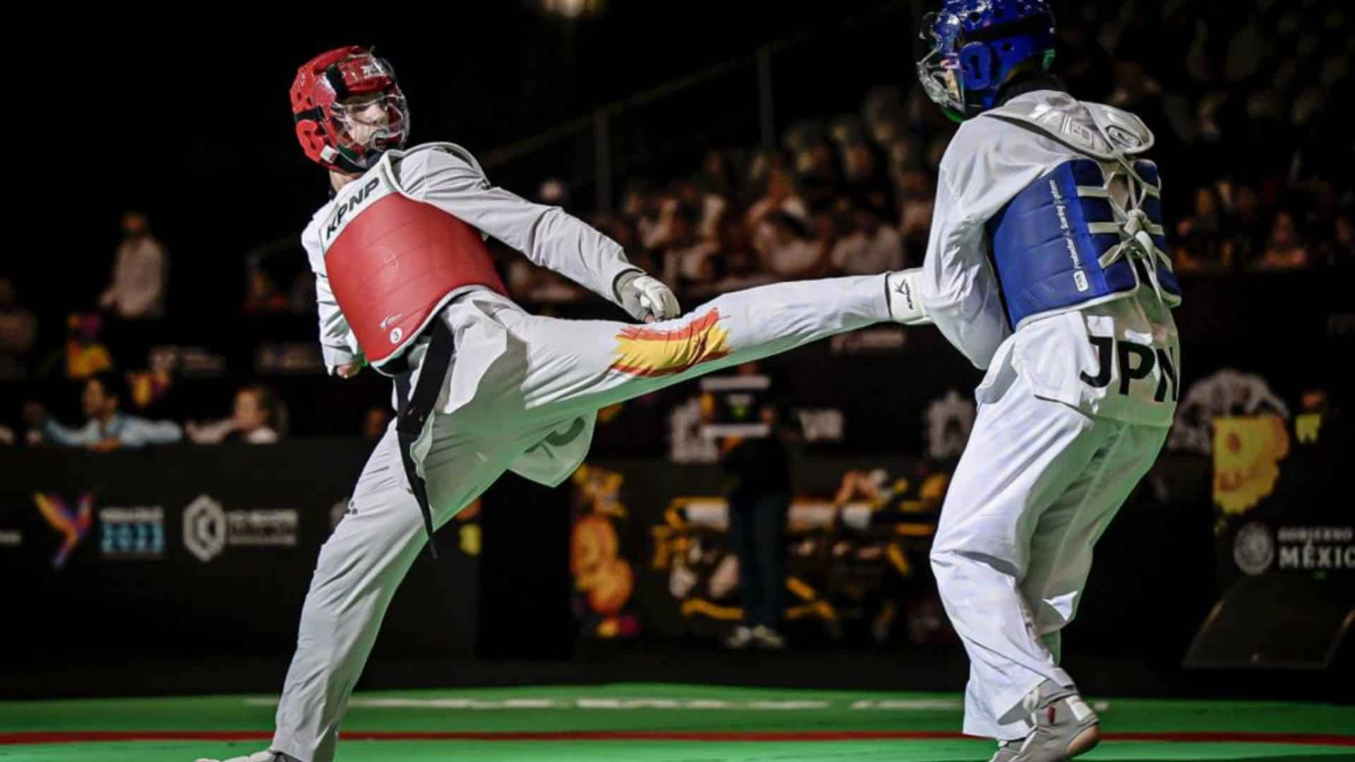Patadas de plata de Joel Martín en el Grand Prix de México