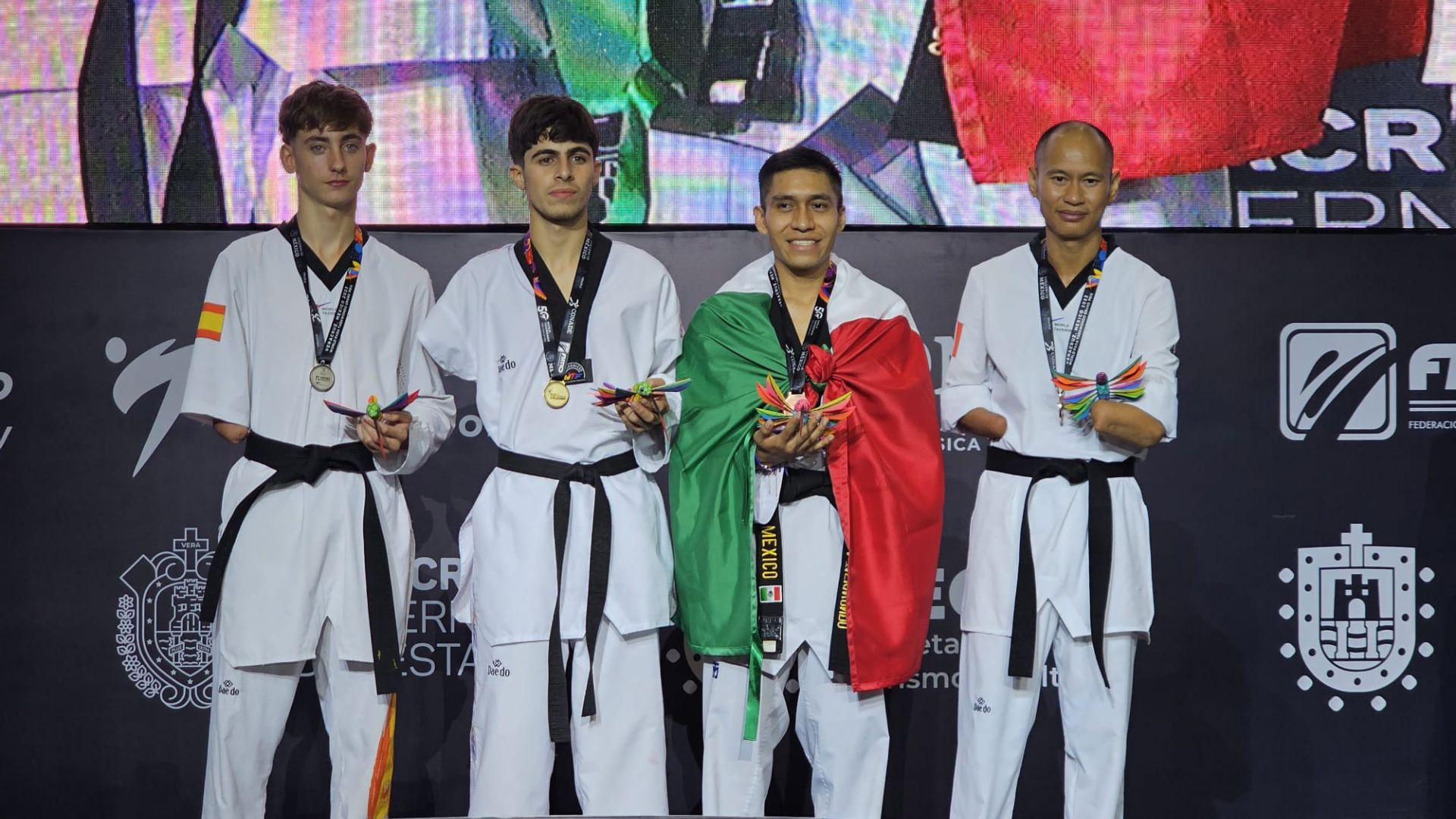 Patadas de plata de Joel Martín en el Grand Prix de México