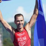 Dani Molina conquista en Pontevedra su quinta corona mundial