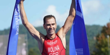 Dani Molina conquista en Pontevedra su quinta corona mundial