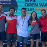 España brilla en la primera Copa del Mundo de natación en aguas abiertas