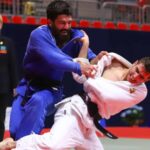 Sergio Ibáñez consigue una plata muy sufrida en el Grand Prix de judo