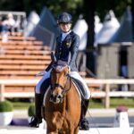 La doma adaptada española deja buenas sensaciones en el Europeo