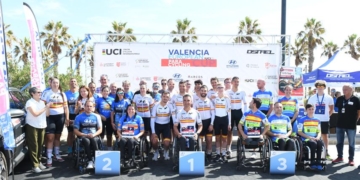 El ciclismo español se exhibe en la Copa de Europa de Valencia para cerrar el curso