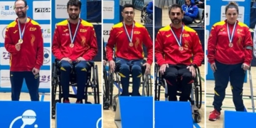 Ocho medallas para el tenis de mesa español en el Open de Finlandia