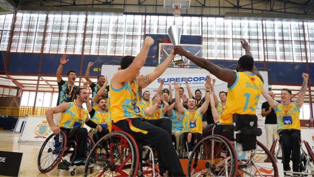 El CD Ilunion vence al Amiab y logra su primera Supercopa de España