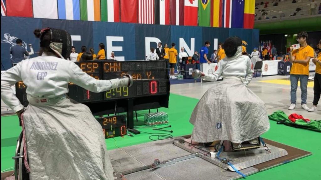 Judith Rodríguez se queda a un tocado del bronce mundial en espada