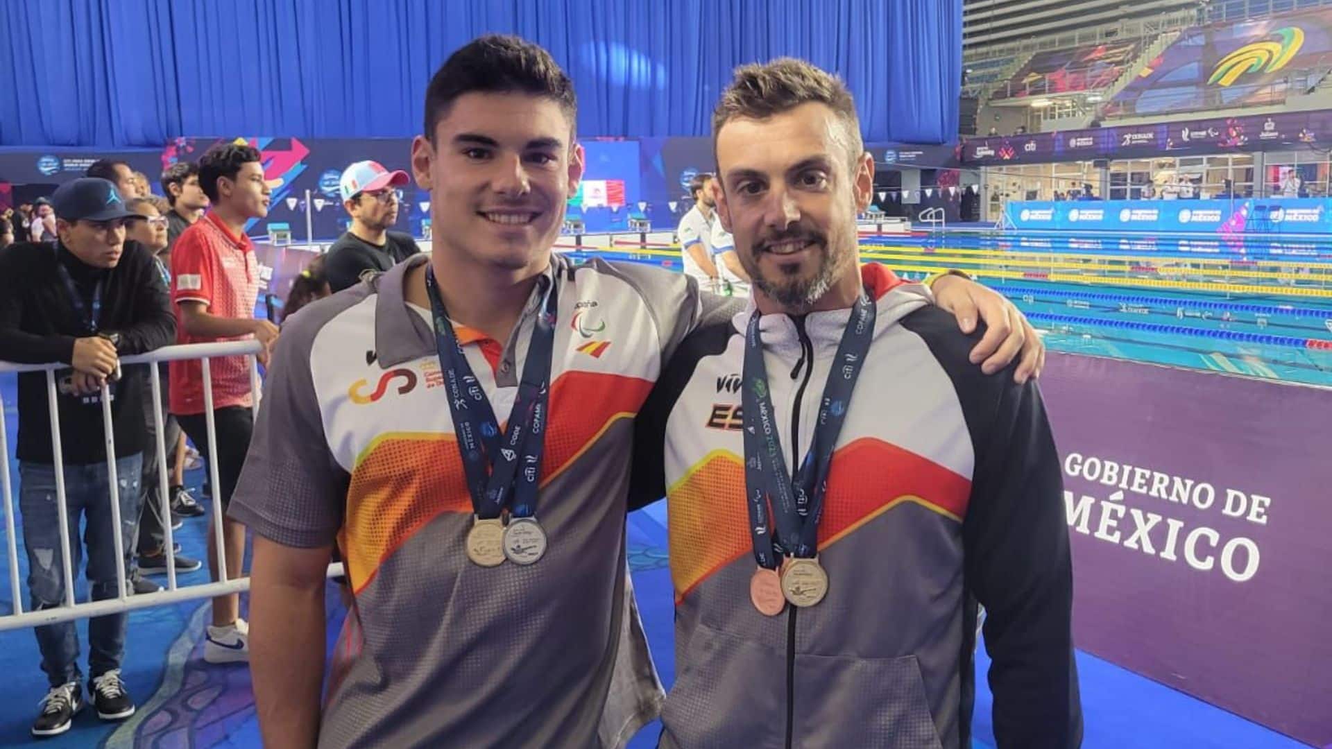 José Antonio Marí y Jacobo Garrido logran cinco medallas en las Series Mundiales