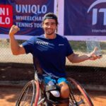 Dani Caverzaschi regresa a las pistas con victoria en el Open de Casablanca
