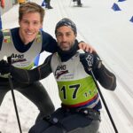 Higinio Rivero y Nil Riudavets se abren paso sobre la nieve