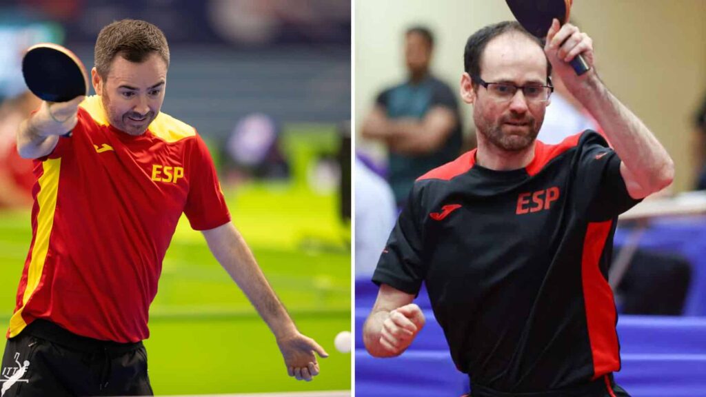 Álvaro Valera y Eduardo Cuesta, bronces en el Open de Francia
