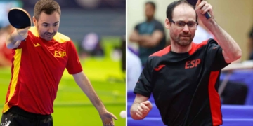 Álvaro Valera y Eduardo Cuesta, bronces en el Open de Francia
