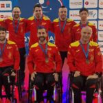Los palistas españoles se bañan en oro en dobles en el Open de Francia