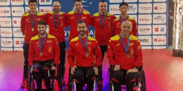 Los palistas españoles se bañan en oro en dobles en el Open de Francia
