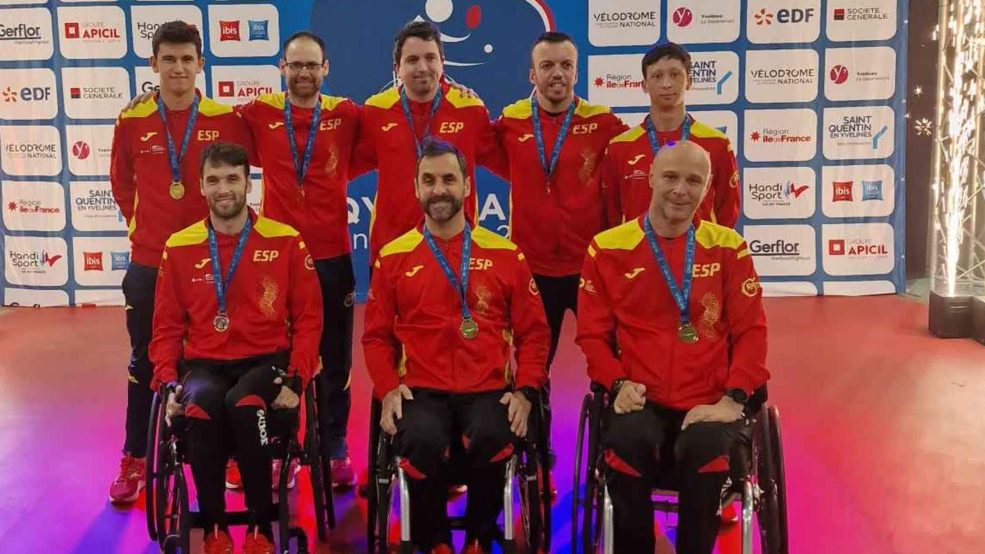 Los palistas españoles se bañan en oro en dobles en el Open de Francia