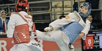 Dalia Santiago, bronce en el Grand Prix y billete para París 2024