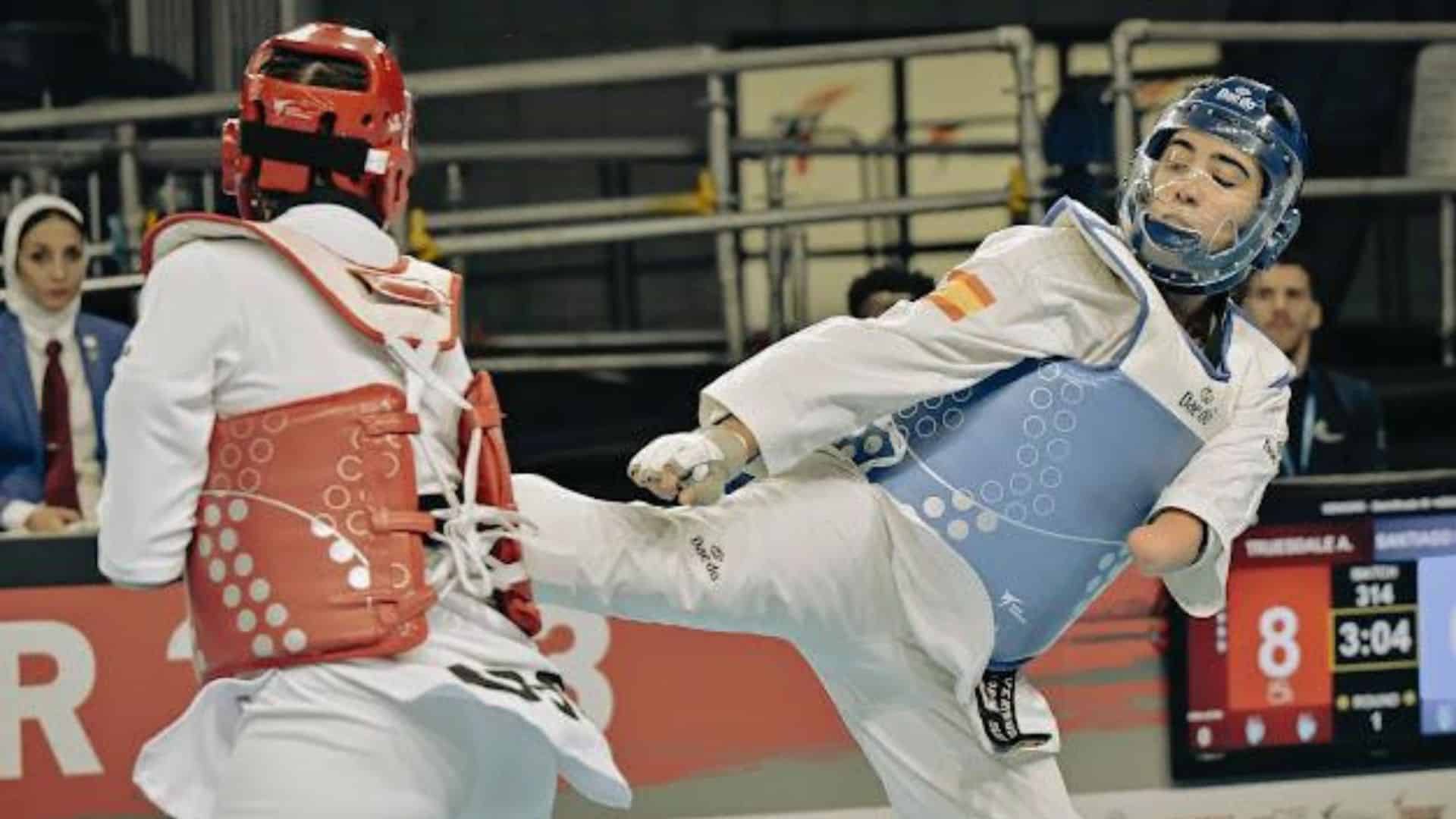 Dalia Santiago, bronce en el Grand Prix y billete para París 2024