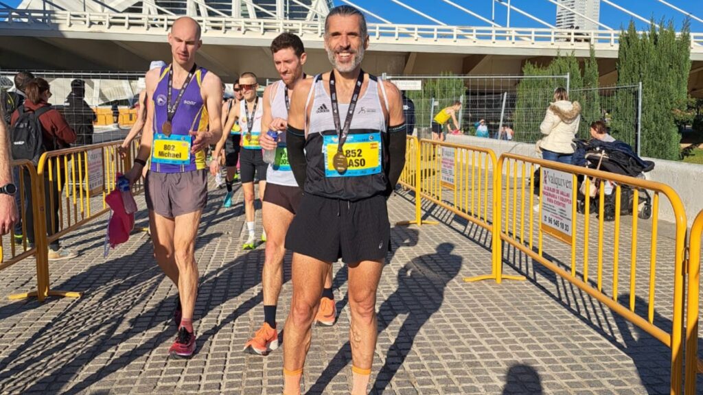 Alberto Suárez sella su billete en maratón para los Juegos de París