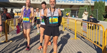 Alberto Suárez sella su billete en maratón para los Juegos de París
