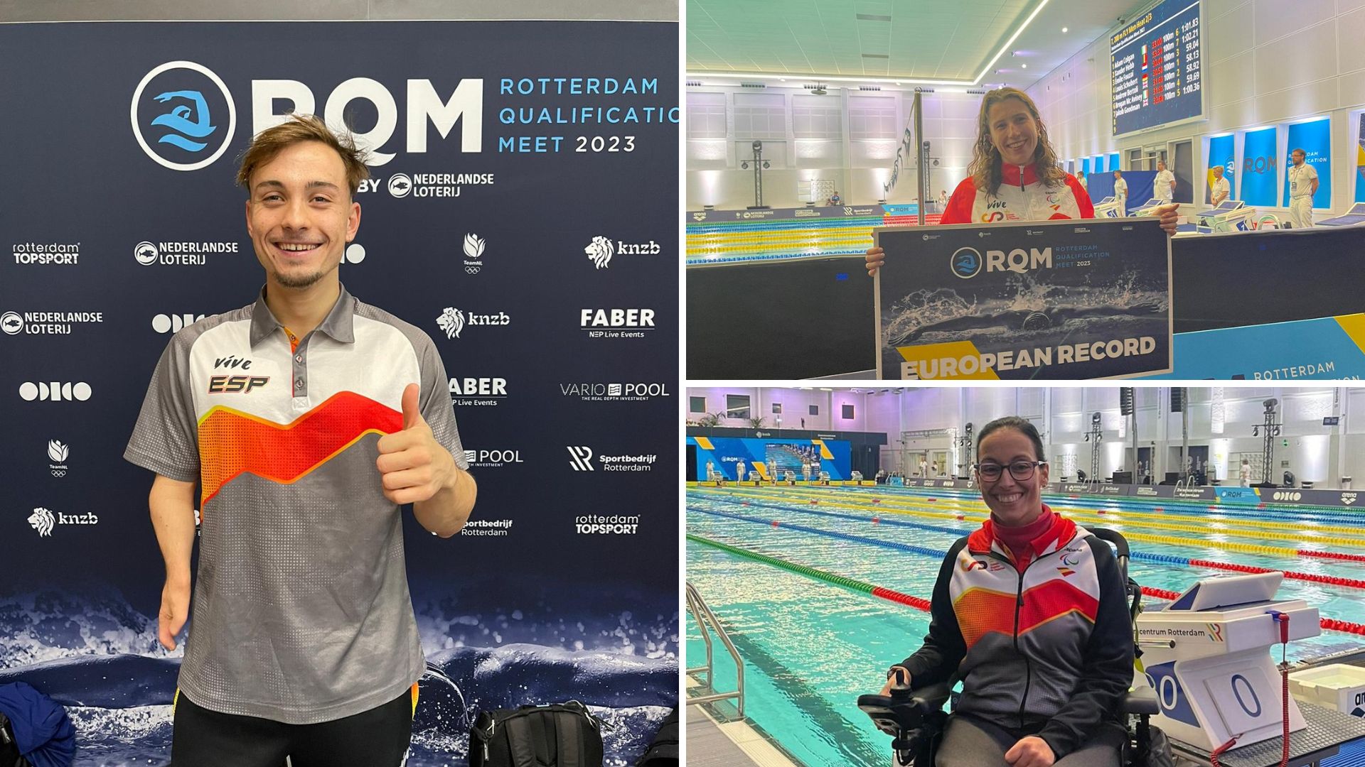 Los nadadores españoles se ponen las pilas en el Meeting de Rotterdam