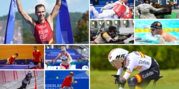 El deporte paralímpico español, imparable hacia París 2024 tras otro año de éxitos