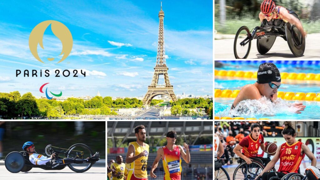 El calendario deportivo hacia los Juegos Paralímpicos de París
