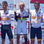 El ciclismo español abre la Copa del Mundo con cinco medallas
