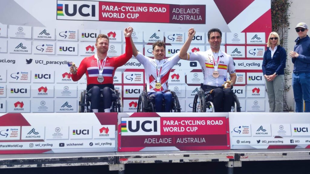 García-Marquina cierra con un bronce la Copa del Mundo en Adelaida