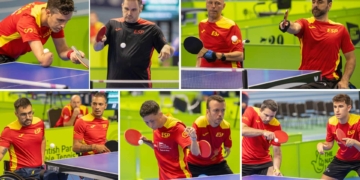 Los palistas españoles suman cinco metales en dobles en el Open de Egipto