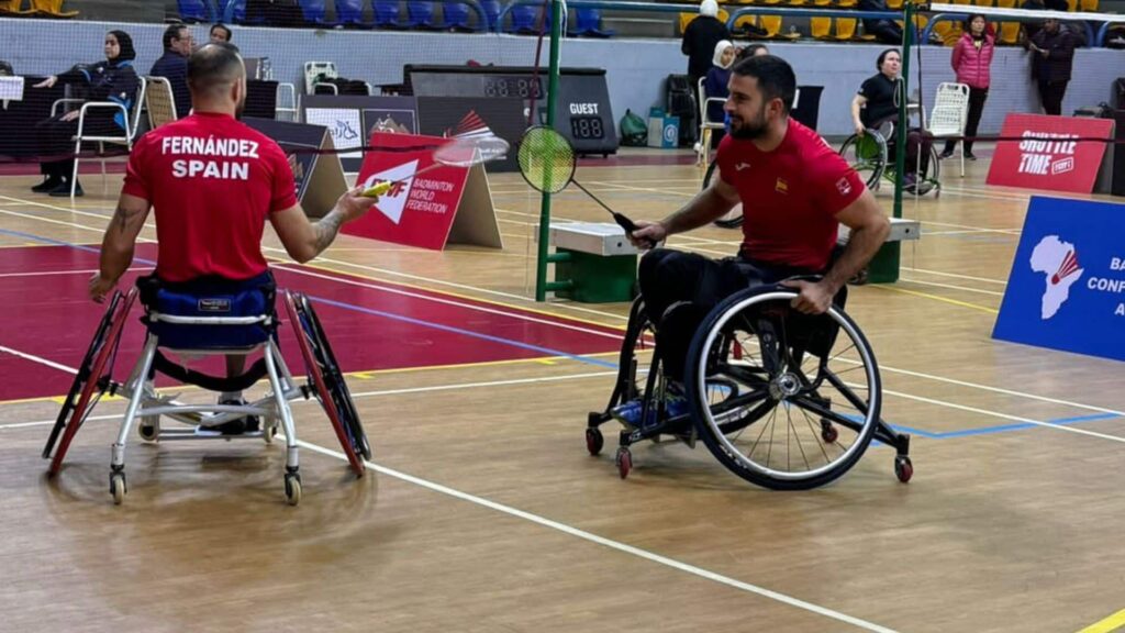 Paco Motero y Nacho Fernández suben al podio en el Internacional de Egipto