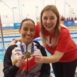 Teresa Perales bate el récord del mundo en 150 estilos SM2