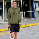 Gerard Descarrega, operado con éxito del tendón de Aquiles