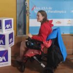 Marta Fernández le da un mordisco al récord mundial en 50 mariposa S3