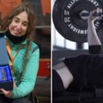 Loida Zabala vuelve a competir en plena lucha contra el cáncer