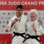 Bronces de Marta Arce y Daniel Gavilán en el Grand Prix de Heidelberg