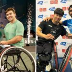 Martín De la Puente y Dani Caverzaschi levantan títulos en dobles