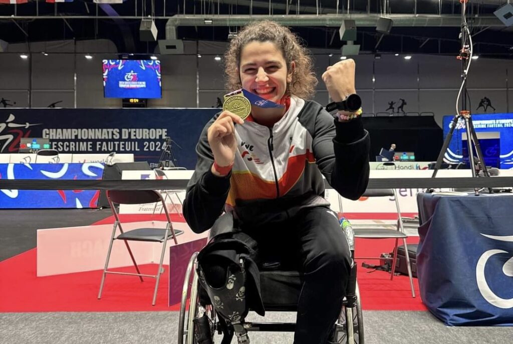 Judith Rodríguez firma otro bronce en el Europeo de esgrima
