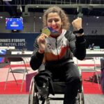 Judith Rodríguez firma otro bronce en el Europeo de esgrima