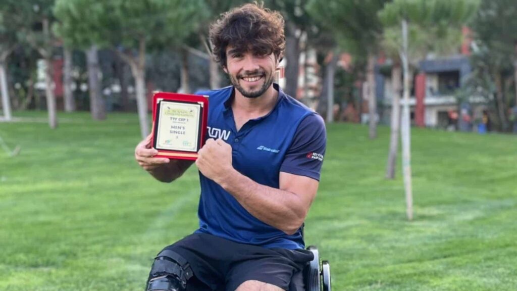 Dani Caverzaschi alza en Turquía su primer título individual del año