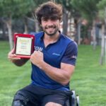 Dani Caverzaschi alza en Turquía su primer título individual del año