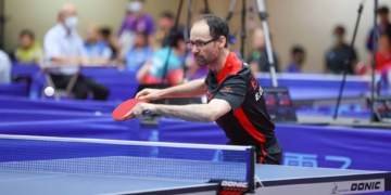 Bronce de Eduardo Cuesta en el Open de Lignano de tenis de mesa