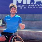 Dani Caverzaschi refuerza su confianza con dos títulos en Turquía