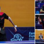Cuatro medallas para España en el Open Costa Brava de tenis de mesa