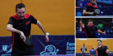 Cuatro medallas para España en el Open Costa Brava de tenis de mesa
