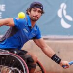 Dani Caverzaschi se impone en dobles en el Open Busan de Corea
